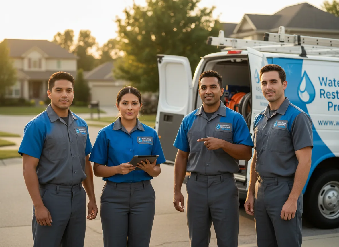 Flood Restoration company in Alex, OK